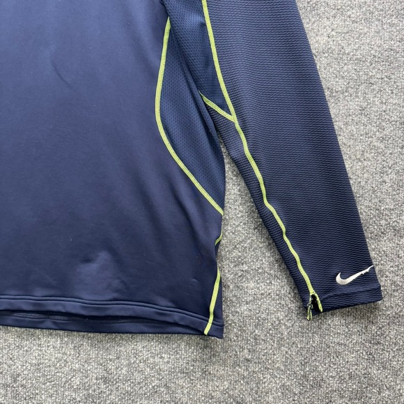 Nike Seattle Seahawks Shirt Men's L Long Sleeve Dri-FIT NFL Training Top - Picture 11 of 16